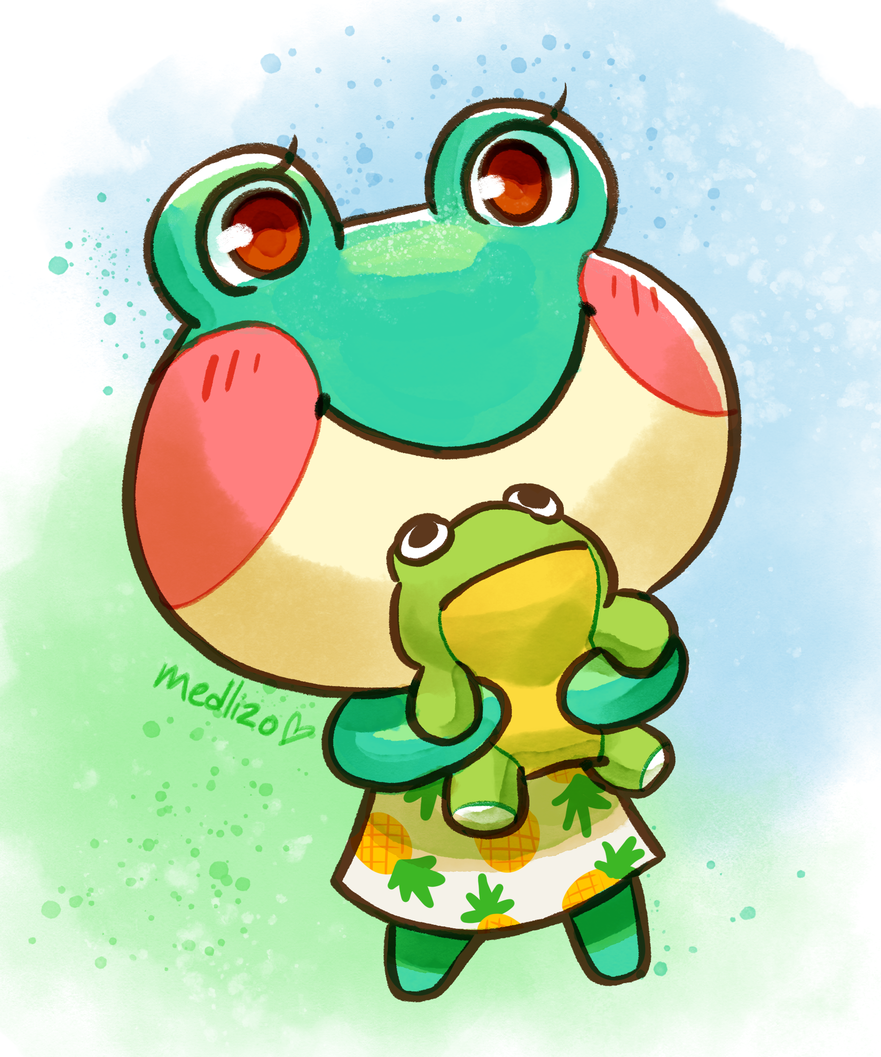 Detail Lily Acnl Nomer 10