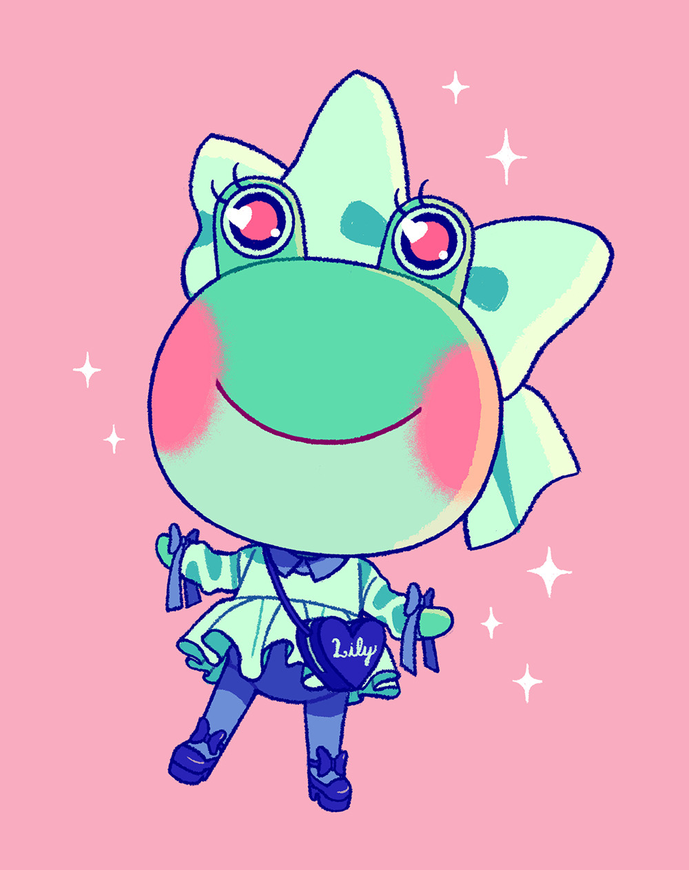 Detail Lily Acnl Nomer 18