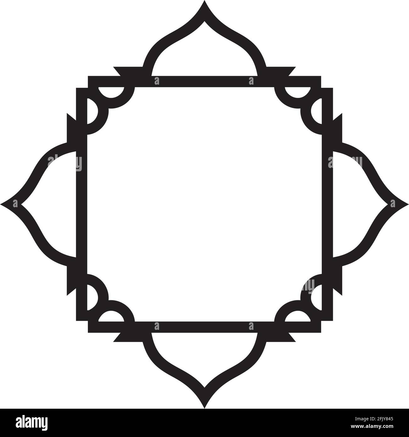 Detail Logo Frame Nomer 9