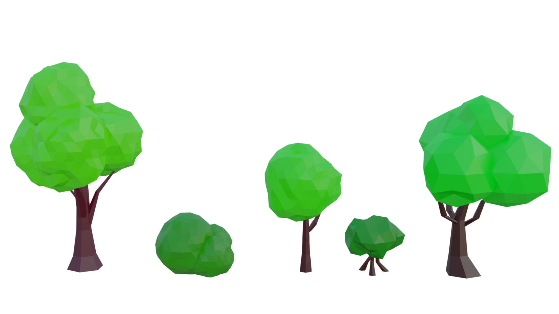 Detail Low Poly Nomer 4