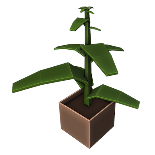 Detail Low Poly Nomer 5