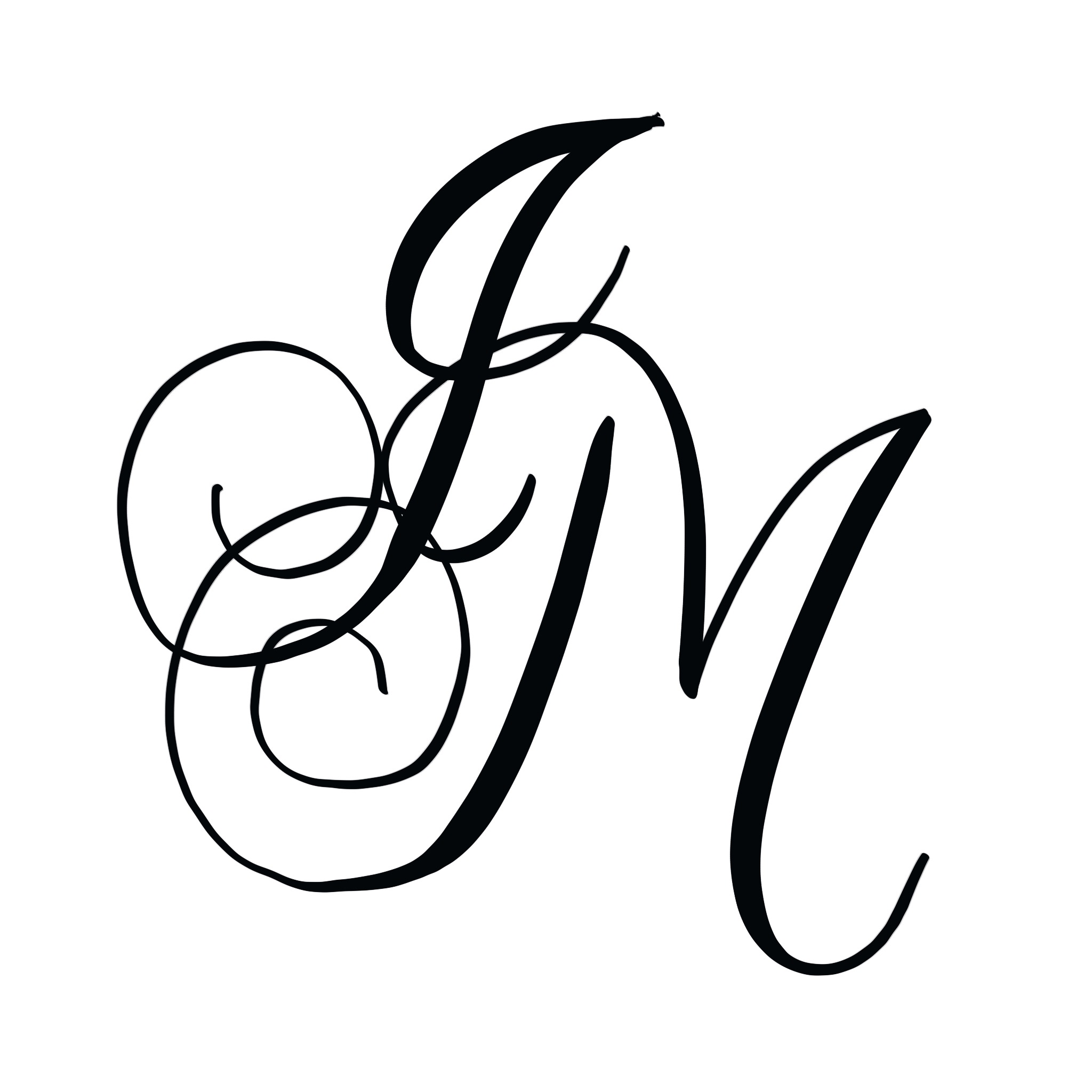 Detail Monogramm Online Erstellen Nomer 9