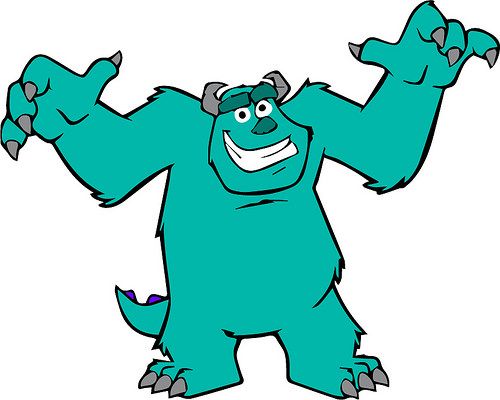 Detail Monster Ag Sulley Nomer 2