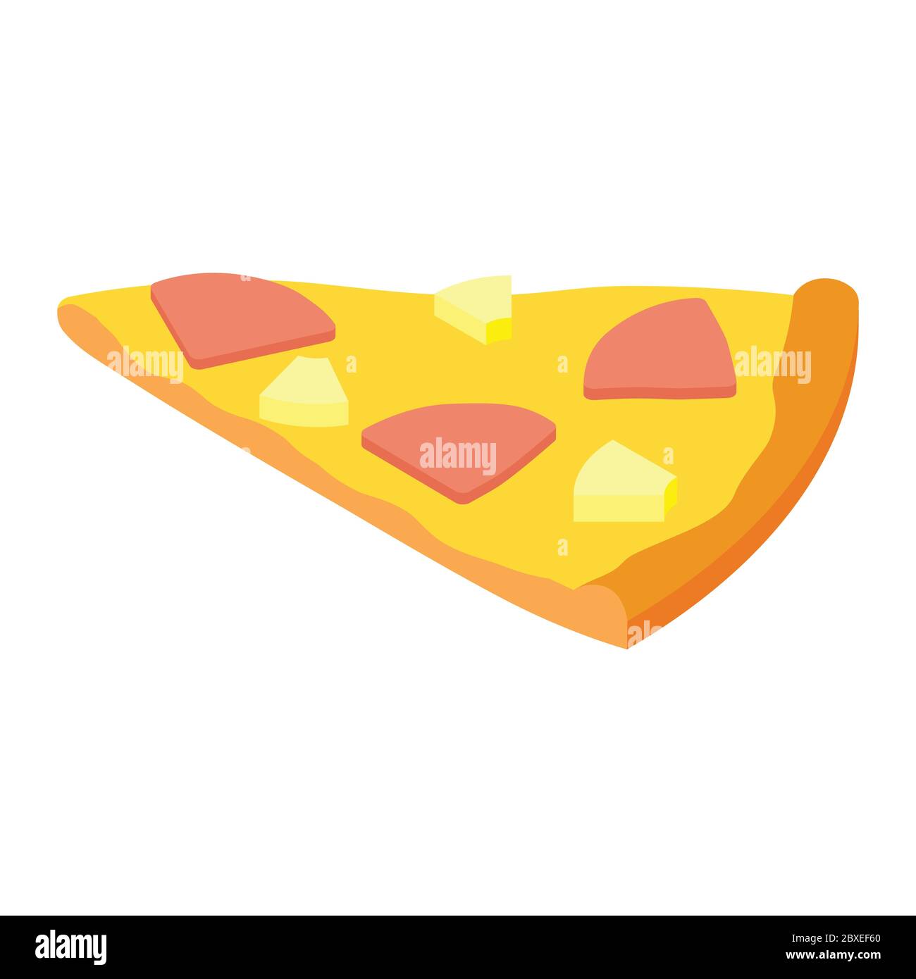 Pizza Hawaii Menu - KibrisPDR