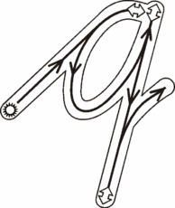 Schreibschrift Q - KibrisPDR