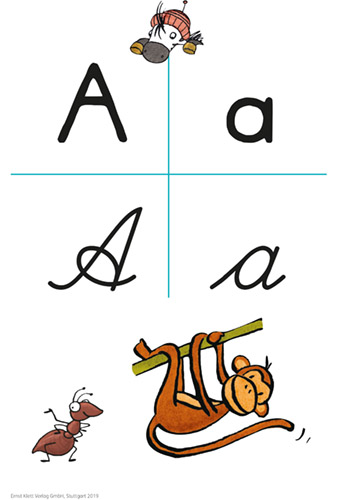 Detail Schreibschrift Q Nomer 14