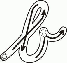 Detail Schreibschrift Q Nomer 21