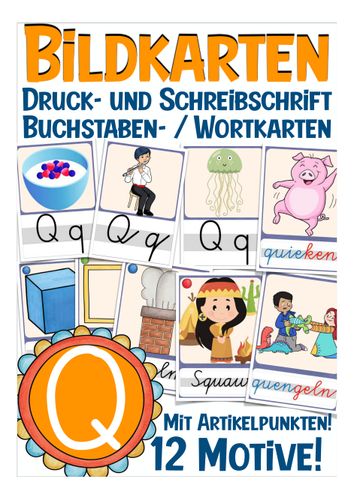 Detail Schreibschrift Q Nomer 6