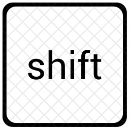 Detail Shift Symbol Nomer 17