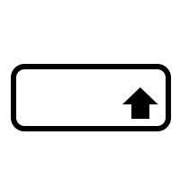 Detail Shift Symbol Nomer 19