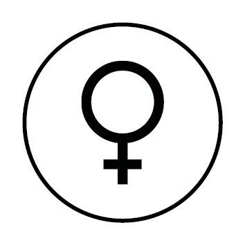 Detail Symbol Frau Nomer 11