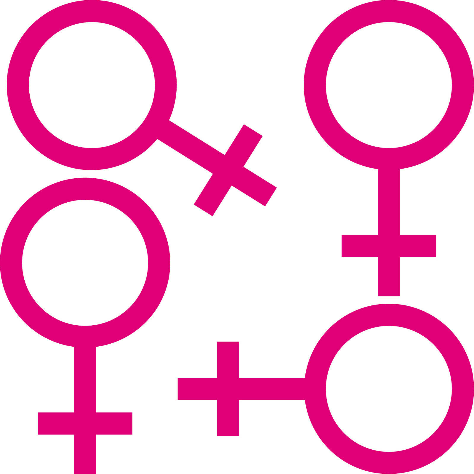 Detail Symbol Frau Nomer 22