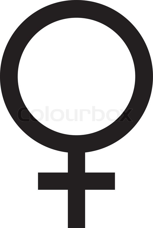 Detail Symbol Frau Nomer 5