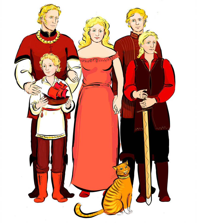 Detail Tywin Tommen Nomer 16