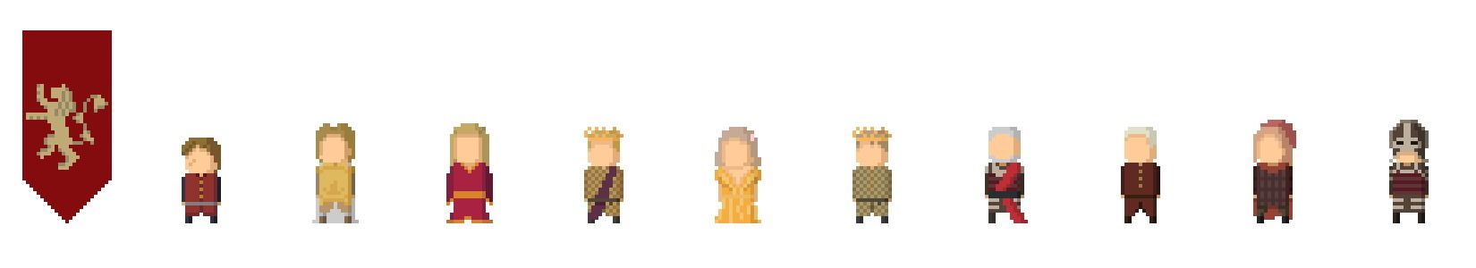 Detail Tywin Tommen Nomer 4
