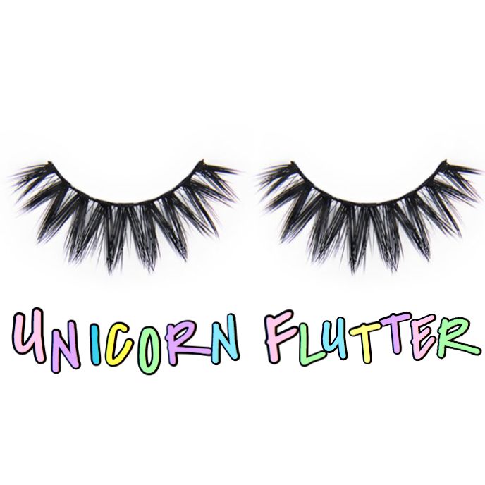 Detail Unicorn Lashes Flutter Nomer 4