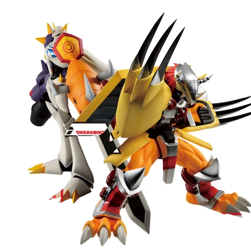 Detail Wargreymon Figur Nomer 6