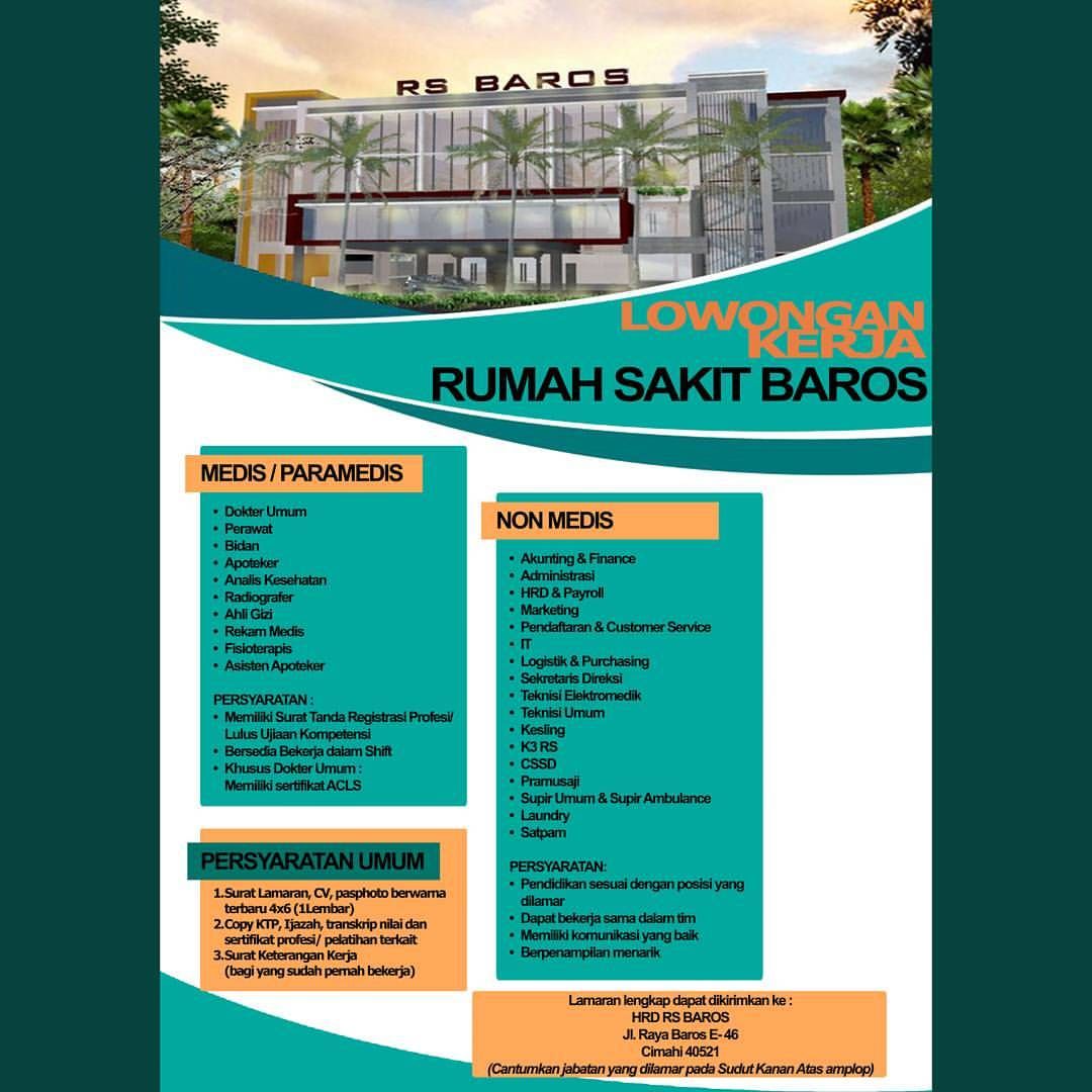 Detail Loker Administrasi Rumah Sakit Nomer 12