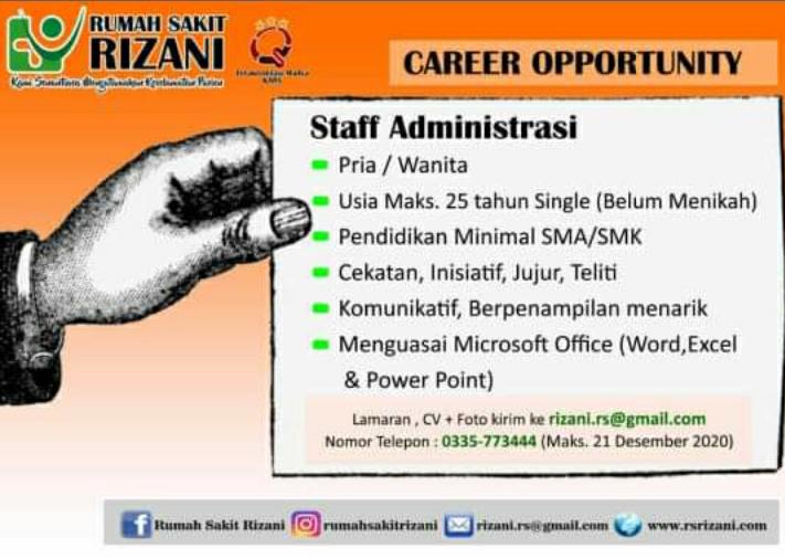 Detail Loker Administrasi Rumah Sakit Nomer 19