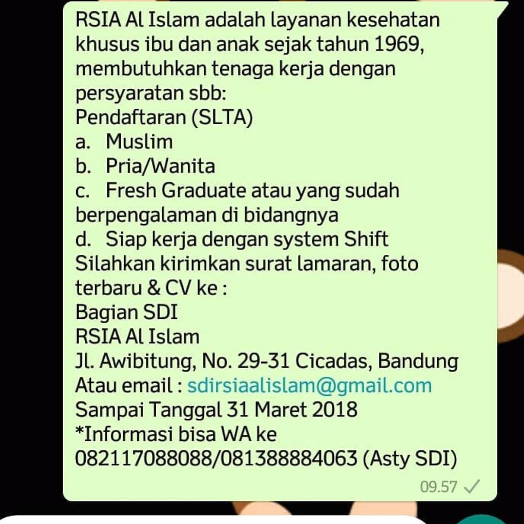 Detail Loker Administrasi Rumah Sakit Nomer 6