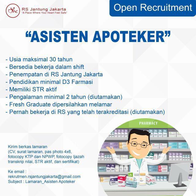 Detail Loker Asisten Apoteker Di Rumah Sakit Nomer 2