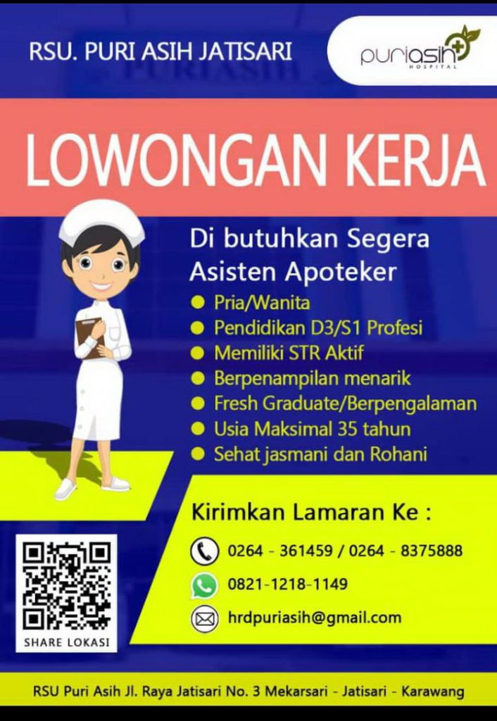 Detail Loker Asisten Apoteker Di Rumah Sakit Nomer 12