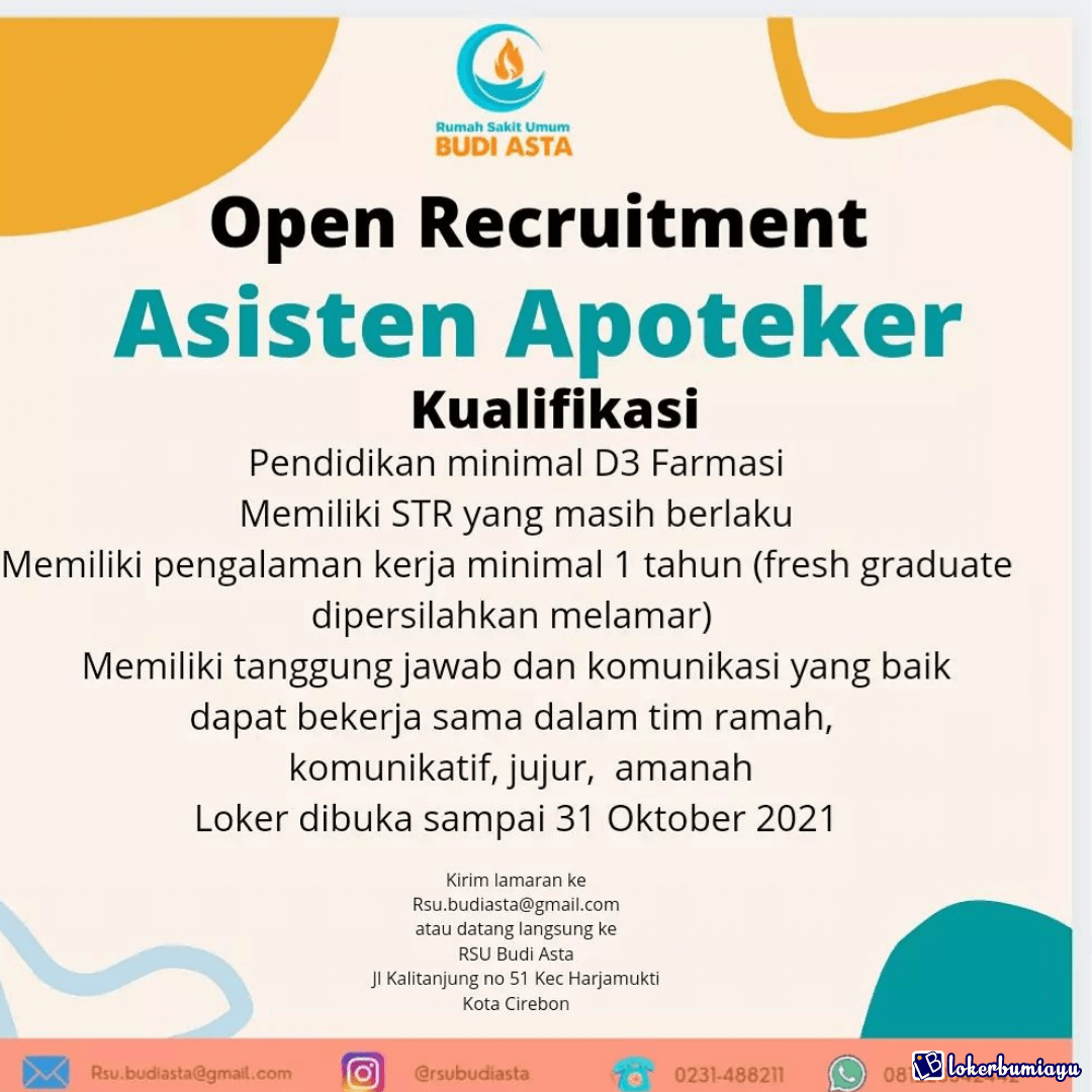 Detail Loker Asisten Apoteker Di Rumah Sakit Nomer 14