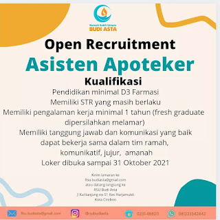 Detail Loker Asisten Apoteker Di Rumah Sakit Nomer 20