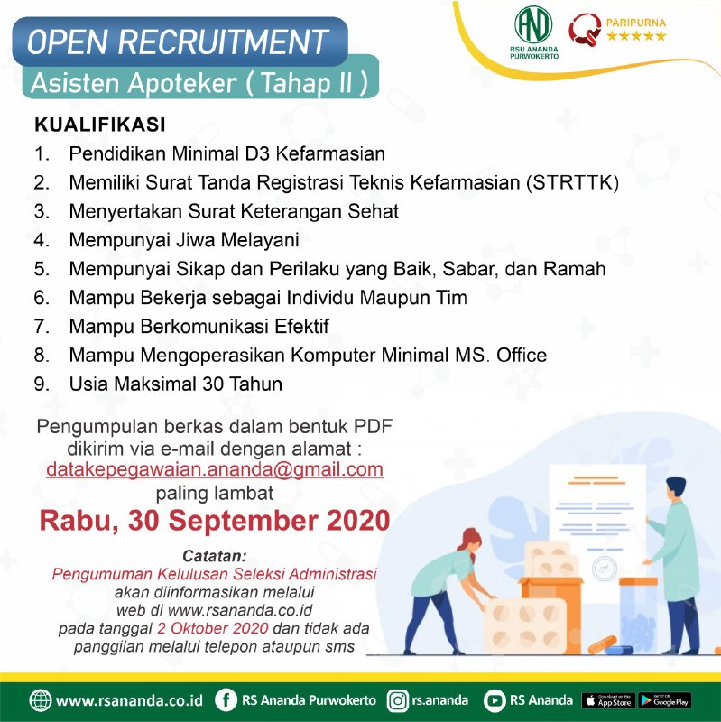 Detail Loker Asisten Apoteker Di Rumah Sakit Nomer 7