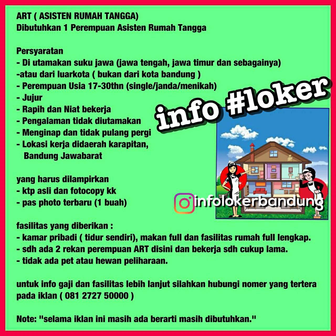 Detail Loker Asisten Rumah Tangga Nomer 19