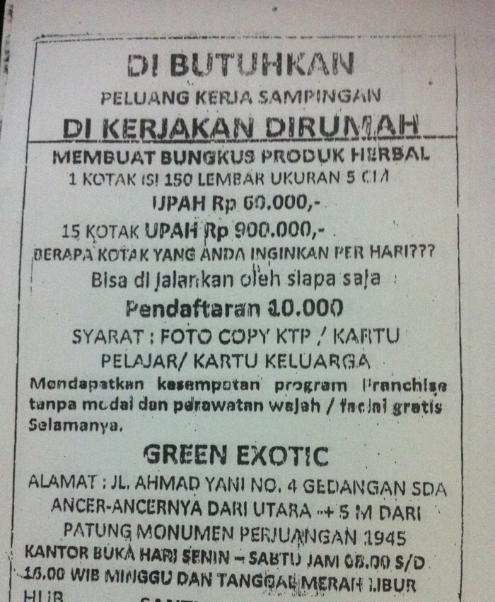 Detail Loker Buat Ibu Rumah Tangga Nomer 33