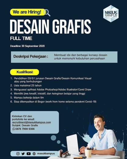 Detail Loker Desain Grafis Nomer 3