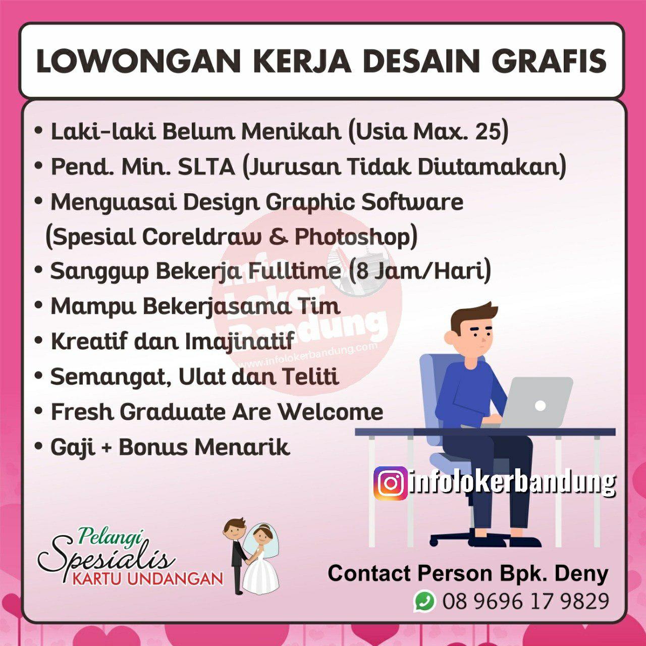 Detail Loker Desain Grafis Bandung Nomer 12