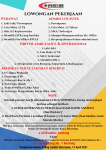 Detail Loker Driver Ambulance Rumah Sakit Nomer 11