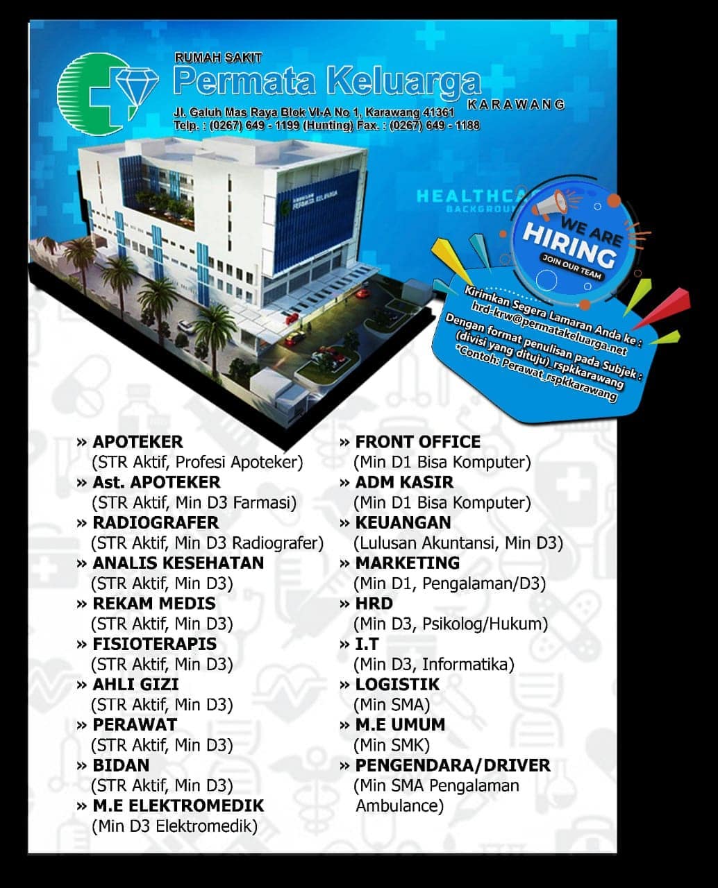 Detail Loker Driver Ambulance Rumah Sakit Nomer 43