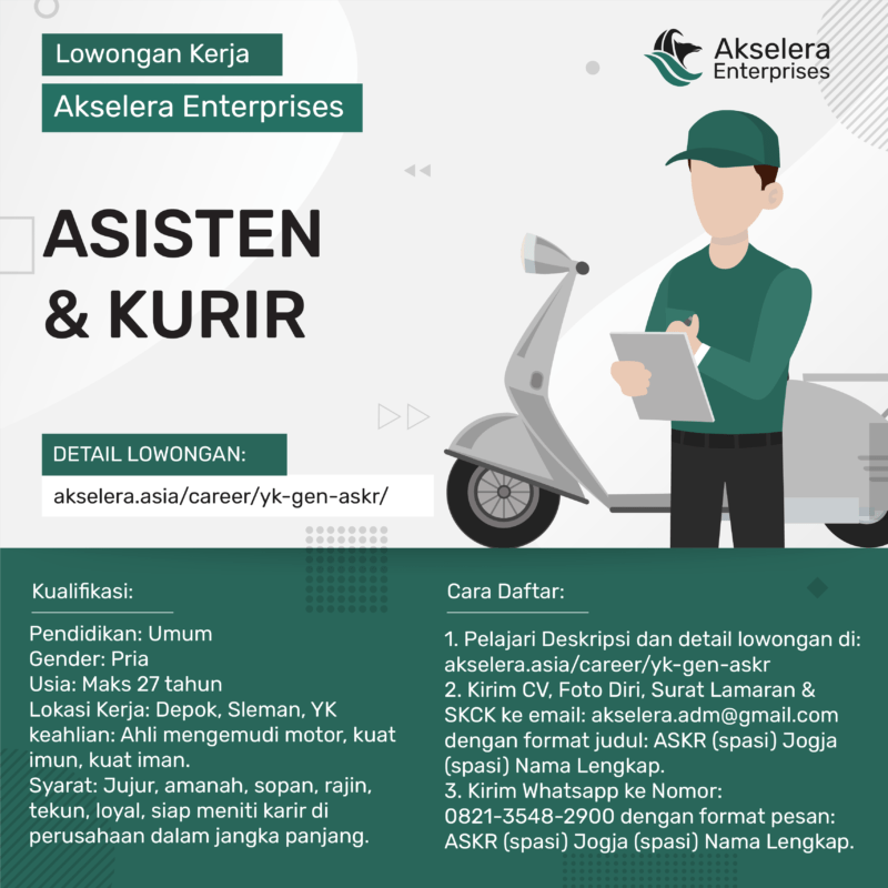 Detail Loker Kurir Surat Nomer 42