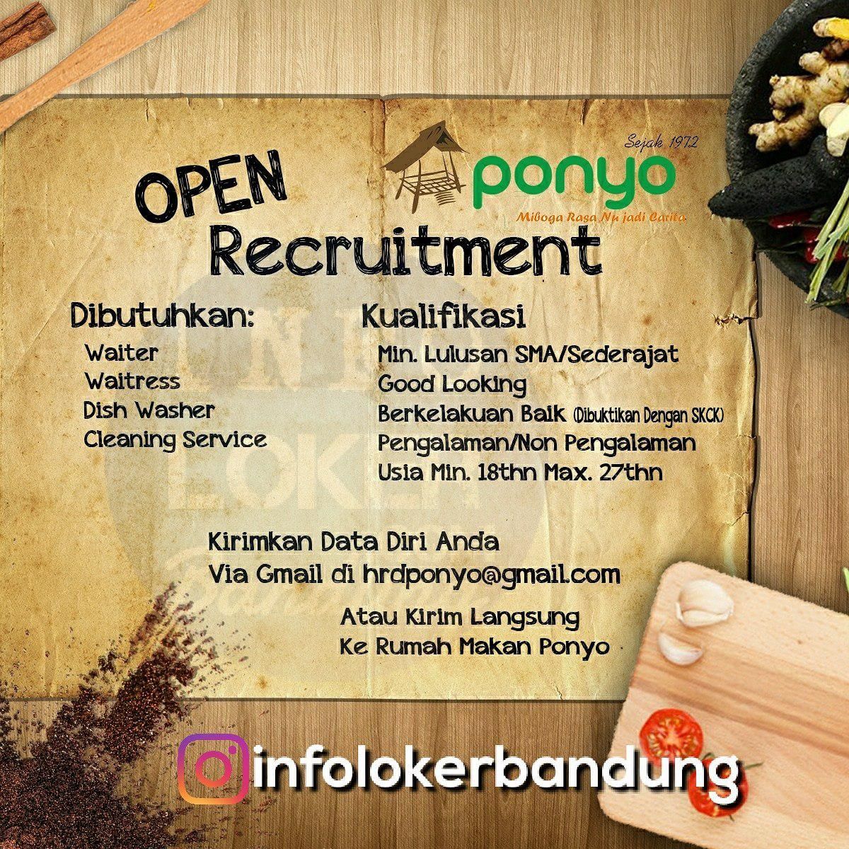 Detail Loker Rumah Makan Nomer 11