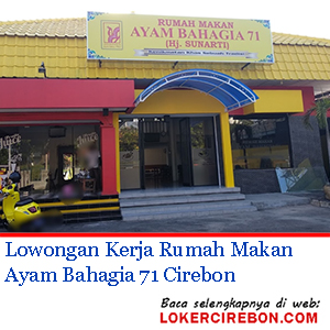 Detail Loker Rumah Makan Nomer 30