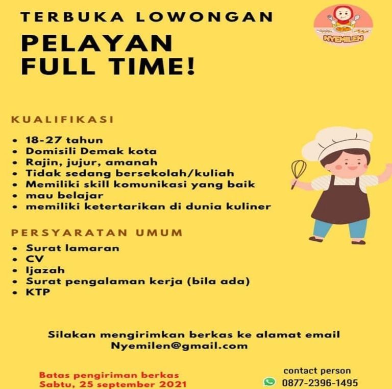 Detail Loker Rumah Makan Nomer 4