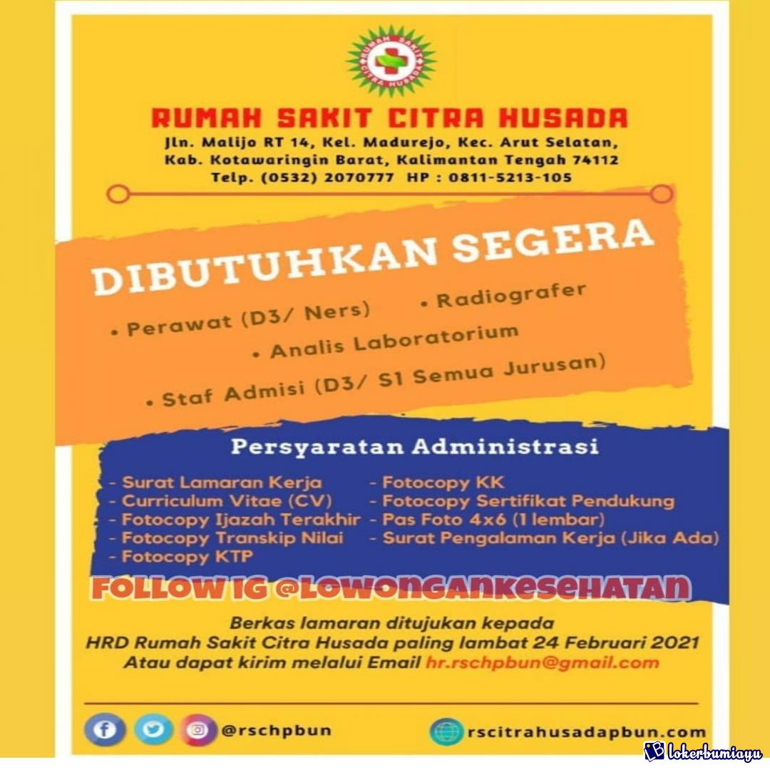 Detail Loker Rumah Sakit Nomer 10