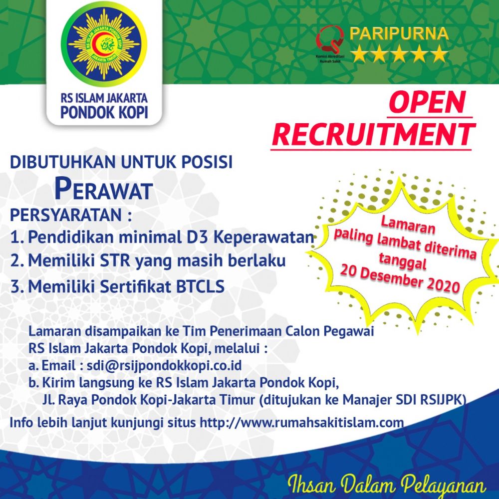 Detail Loker Rumah Sakit Nomer 15