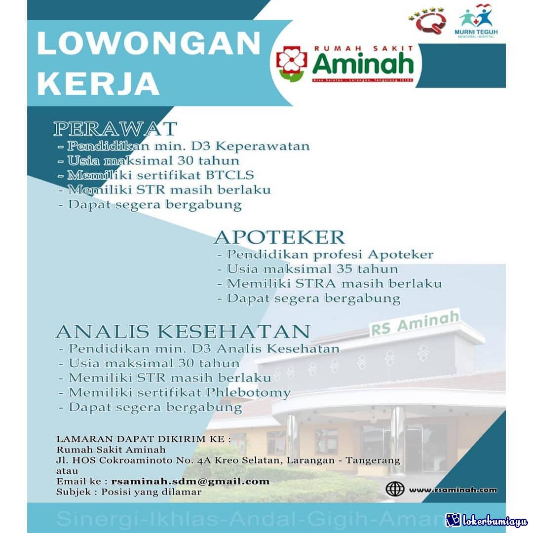 Detail Loker Rumah Sakit Nomer 19