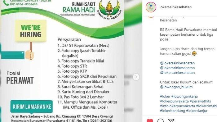 Detail Loker Rumah Sakit Nomer 25