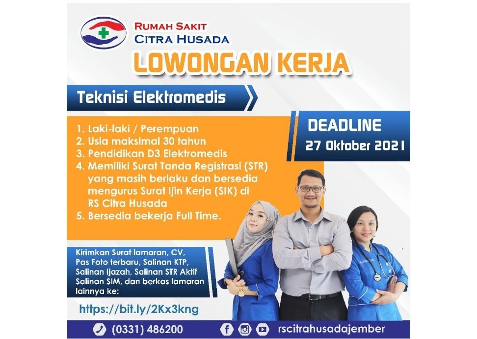 Detail Loker Rumah Sakit Nomer 34