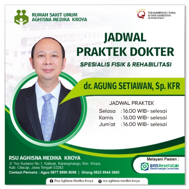 Detail Loker Rumah Sakit Aghisna Kroya Nomer 11