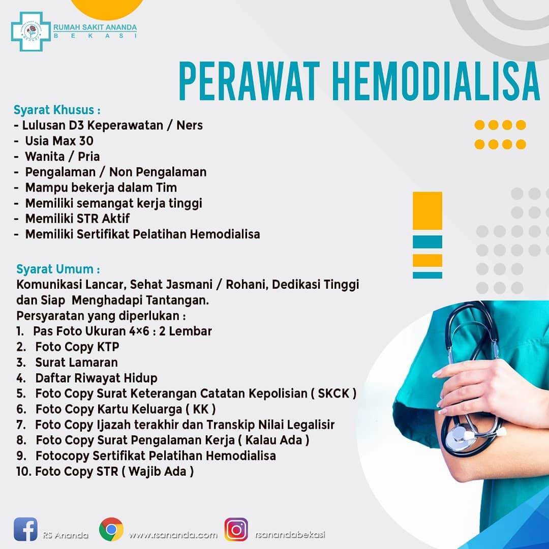 Detail Loker Rumah Sakit Bekasi Nomer 3