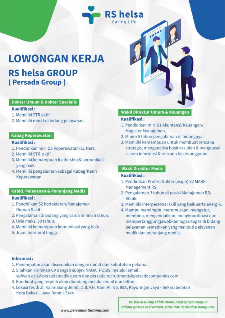 Detail Loker Rumah Sakit Bekasi Nomer 38