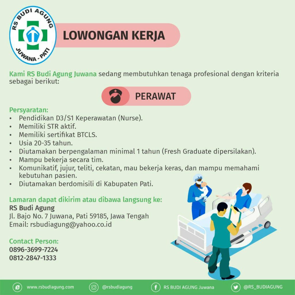 Detail Loker Rumah Sakit Mitra Bangsa Pati Nomer 18