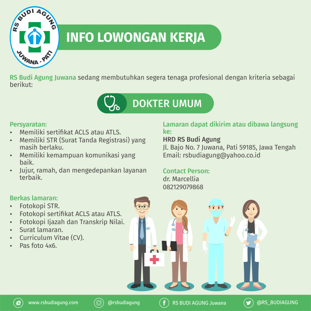 Detail Loker Rumah Sakit Mitra Bangsa Pati Nomer 48