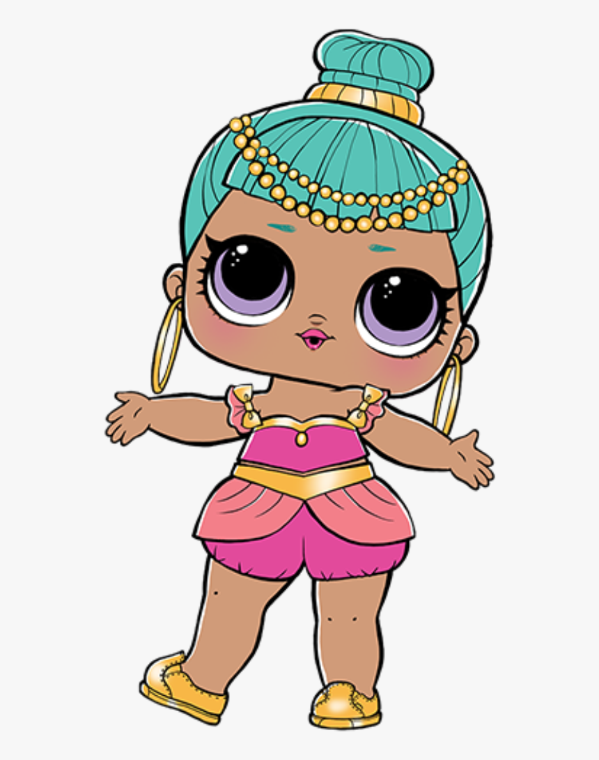 Detail Lol Doll Clip Art Free Nomer 2